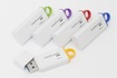 Papírenské zboží - USB flash disk DTI G4, žltá, 8GB, USB 3.0, Kingston