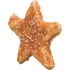 Papírenské zboží - Denta Fun Chicken Star, byvolie hviezdičky v kuracom mäse, 9 cm/ 30 g