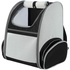 Papírenské zboží - Transportný batoh CHLOE, 39 x 43 x 27 cm, max 8 kg, svetlosivá/čierna