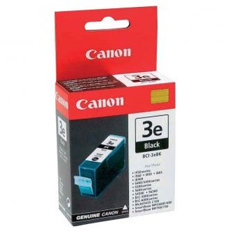 Papírenské zboží - Canon originální ink BCI3eBK, black, 500str., 4479A002, Canon BJ-C6000, 6100, S400, 450,
