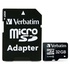 Papírenské zboží - Verbatim pamäťová karta Micro Secure Digital Card Premium, 32GB, micro SDHC, 44083, UHS-I U1 (Class 10), s adaptérom