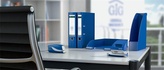 Papírenské zboží - Elektrická zošívačka Leitz NeXXt, Modrá