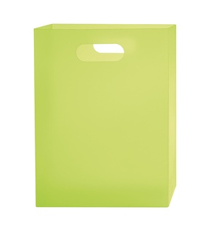 Papírenské zboží - Box na sešity A4 PP Opaline Frosty zelená