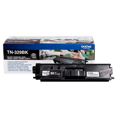 Papírenské zboží - TN329BK Toner pro HL-L8350CDW,DCP-L8450CDW,MFC-L8850CDW tiskárny, BROTHER Černá, 6 tis.sta