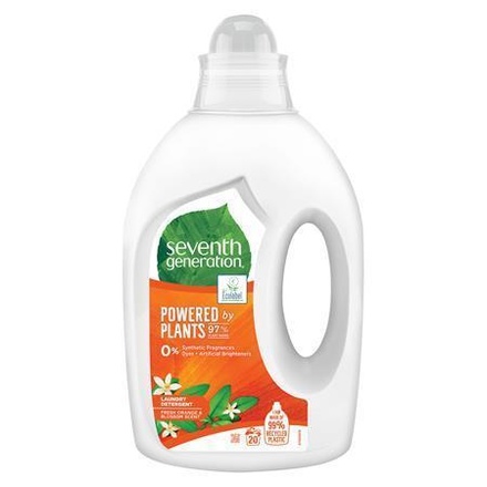 Papírenské zboží - Prací gel "Fresh orange", 1 l, SEVENTH GENERATION