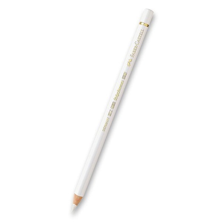 Papírenské zboží - Pastelka Faber-Castell Polychromos - bílá, 101