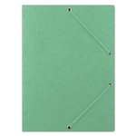 Papírenské zboží - Desky s gumičkou "Premium", zelené, prešpánové, A4, DONAU