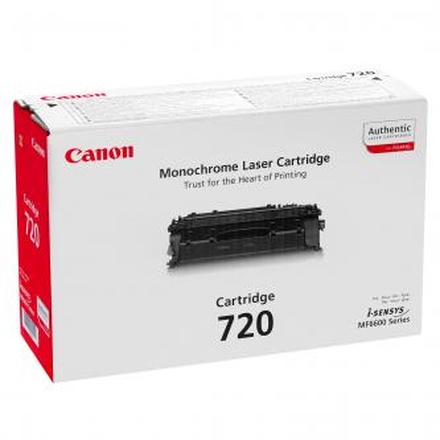 Papírenské zboží - Canon originální toner CRG720, black, 5000str., 2617B002, Canon MF-6680, O