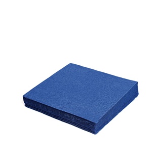 Papírenské zboží - Ubrousky 3-vrstvé, 33 x 33 cm tmavě modré [20 ks]