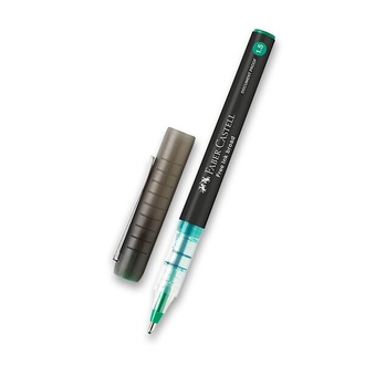 Papírenské zboží - Roller Faber-Castell Free Ink 1,5 zelený