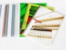 Papírenské zboží - drôtená väzba 2:1, 9.5mm
