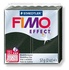 Papírenské zboží - FIMO® efekt čierna perleťová 57g