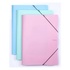 Papírenské zboží - 3chlopňové desky Pastelini