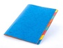 Papírenské zboží - Triediace dosky s gumičkou, modré, 9 častí, kartón, A4, DONAU