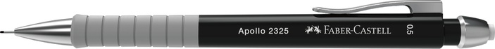 Papírenské zboží - Mechanická ceruzka Apollo, 0.5 mm, čierna Faber-Castell 232504