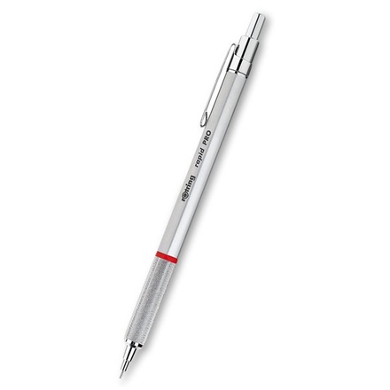 Papírenské zboží - Mikrotužka Rapid Pro Silver 0,7 mm