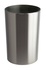 Papírenské zboží - Odpadkový kôš, strieborná, kov, výkyvné veko, 75l, VEPA BINS