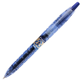 Papírenské zboží - Gelové pero "B2P", modrá, 0,32mm, stiskací mechanismus, PILOT