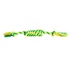 Papírenské zboží - Uzol valec HipHop bavlnený s 2 knôtmi 38 cm / 100 g limetková, zelená