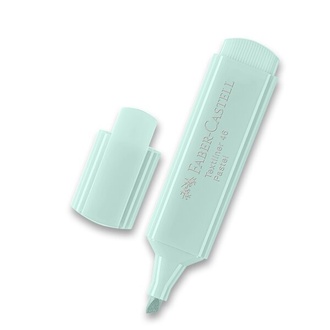 Papírenské zboží - Zvýrazňovač Faber-Castell Textliner 1546 Pastel sv. zelená