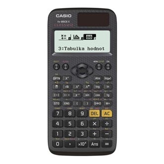 Papírenské zboží - Casio Kalkulačka FX 85 CE X, černá, školní