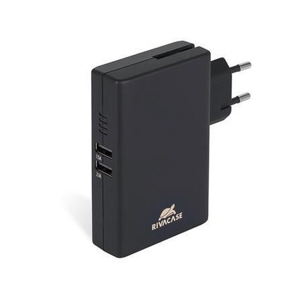 Papírenské zboží - Portable powerbank - přenosná baterie "VA4749", černá, micro USB, 5000mAh, RIVACASE