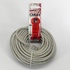 Papírenské zboží - UTP patchcord, Cat.5e, RJ45 M-15m, netienený, šedý, Logo, LOGO bag