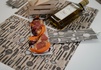 Papírenské zboží - Kapsička na príbory Brunch s bielym obrúskom [125 ks]