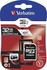 Papírenské zboží - SecureDigital SDHC 32GB micro pamäťová karta , Class 10, s adaptérom, Verbatim