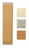 Papírenské zboží - Škrabadlo nástenné, sisal 52cm