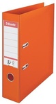 Papírenské zboží - Pákový pořadač "Standard", ochranné spodní kování, oranžová, 75 mm, A4, PP, ESSELTE