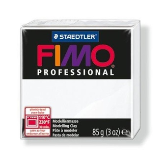 Papírenské zboží - FIMO® Professional 8004 85g bílá