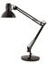 Papírenské zboží - Stolná lampa Architect, čierna, 11W, ALBA