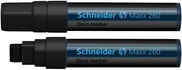 Papírenské zboží - Kriedový popisovač Maxx 260, čierna, 2-15mm, tekutý, SCHNEIDER
