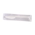 Papírenské zboží - Nôž biely 16,5 cm hygienicky balený [100 ks]