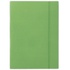 Papírenské zboží - Dosky s gumičkou, kockované, zelené, kartón, A4, DONAU