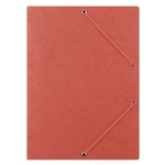 Papírenské zboží - Desky s gumičkou "Premium", červené, prešpánové, A4, DONAU