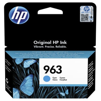 Papírenské zboží - HP originální ink 3JA23AE#301, HP 963, cyan, blistr, 700str., 10.77ml, HP Officejet Pro 9