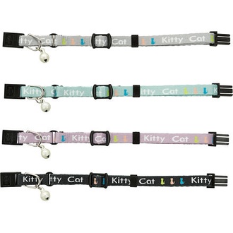 Papírenské zboží - Obojek nylon pro koťata Kitty Cat TRIXIE 