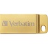 Papírenské zboží - Verbatim USB flash disk, USB 3.0 (3.2 Gen 1), 64GB, Metal Executive, Store N Go, zlatý, 99106, USB A