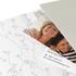 Papírenské zboží - Exkluzívny zápisník Jolie, Red Romance, linajkový, 95x150 mm, 174 listov, SIGEL