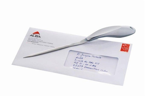 Papírenské zboží - Nůž na obálky, ALBA