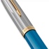 Papírenské zboží - Parker 51 Premium Turquoise GT plniace pero hrot F