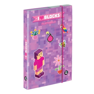 Papírenské zboží - Box na sešity A5 Playworld Girl