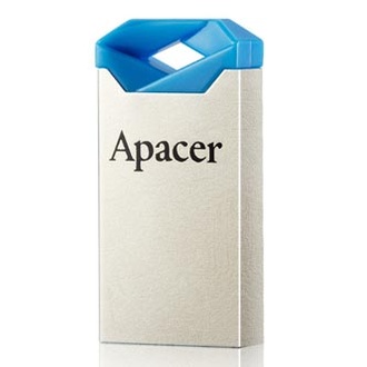 Papírenské zboží - Apacer USB flash disk, USB 2.0, 16GB, AH111, modrý, AP16GAH111U-1, USB A