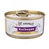 Papírenské zboží - ALL ANIMALS konzerva MAČKOPES steak z kurčaťa, 100 g