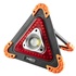 Papírenské zboží - Prenosný trojuholníkový LED reflektor z plast-nylon, 99-076, 10W, 4xAA, 3 režimy svietenia,