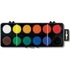 Papírenské zboží - Farba vody 171510-22,5 cm 12 farieb