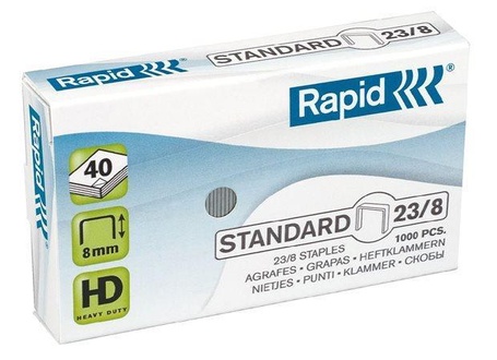 Papírenské zboží - Drátky Rapid Standard 23/8,