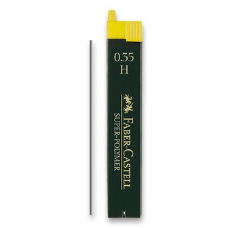 Papírenské zboží - Tuhy Faber-Castell Super-polymer tvrdost H